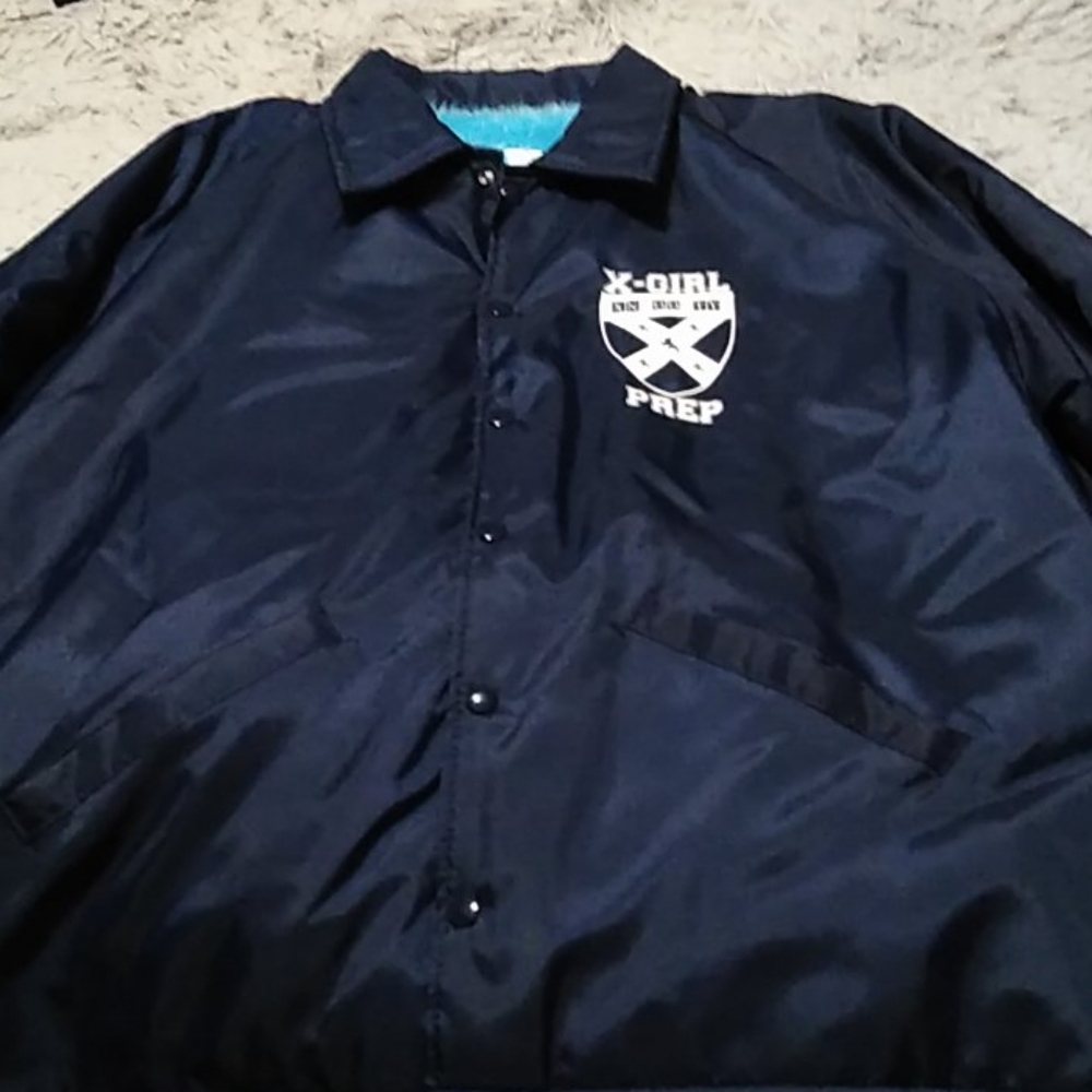 Vintage X-Girl varsity jacket